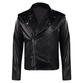 Grease Danny T-birds Cosplay Costume Jacket Coat Outfits Halloween Carnival Party Disguise Suit
